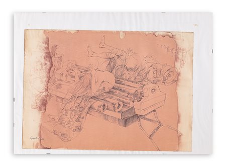 GUIDO CREPAX (1933-2003) - Senza Titolo (Anita)