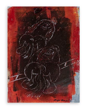 ENZO DIAMANTI (ENZO MARCO) (1938-2023) - Senza Titolo, 1989