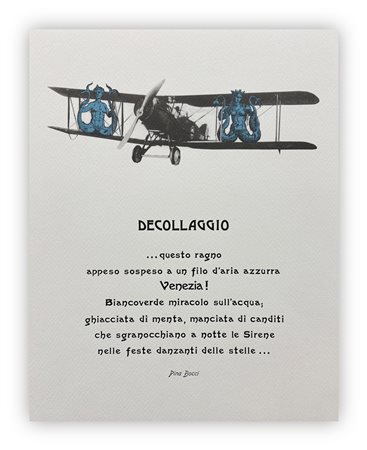 MIRELLA BENTIVOGLIO (1922-2017) - Decollaggio, 2010