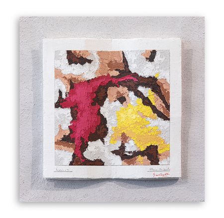 GIANCARLO NOVELLO (1945)  - Astrazioni, 2007