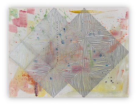 MASSIMO DE LUCA (1960) - Struttura cromatica, 2025