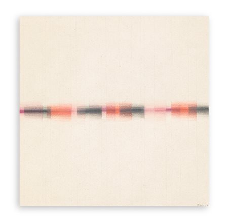 ENNIO FINZI (1931 - 2024) - Senza Titolo