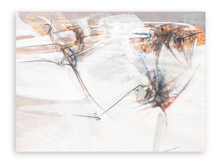 EDOARDO FRANCESCHINI (1928-2006) - Senza Titolo