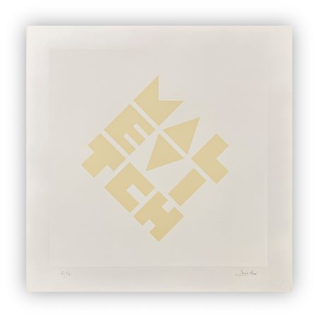 HORACIO GARCÍA ROSSI (1929-2012) - Senza Titolo