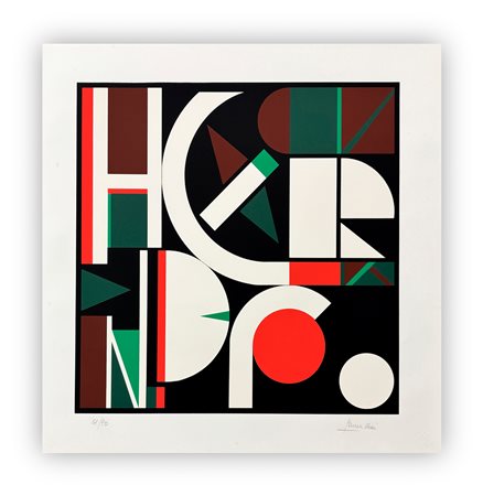 HORACIO GARCÍA ROSSI (1929-2012) - Senza Titolo