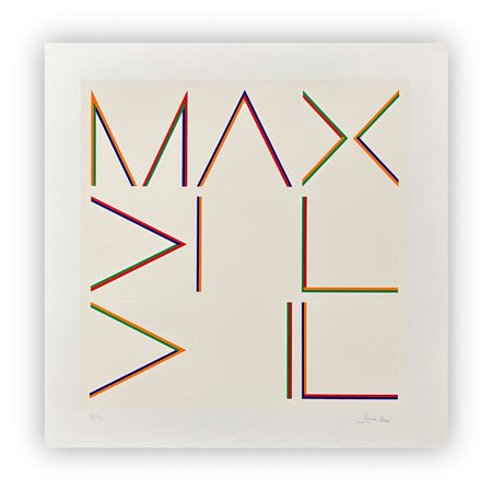 HORACIO GARCÍA ROSSI (1929-2012) - Senza Titolo