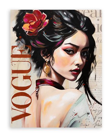 MILENA B. (1972) - Geisha Chichiro, 2025