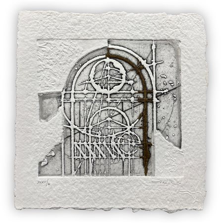 WALTER VALENTINI (1928-2022) - La porta del sole, 1987