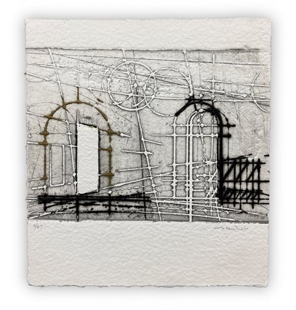 WALTER VALENTINI (1928-2022) - Reperto come progetto, 1988