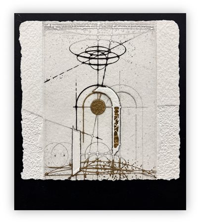 WALTER VALENTINI (1928-2022) - Piccola Porta del Cielo, 2001