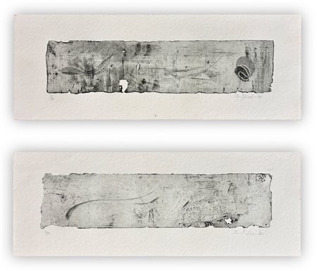 FABRIZIO BARBI (1962-2007) - Lotto unico di 2 acqueforti