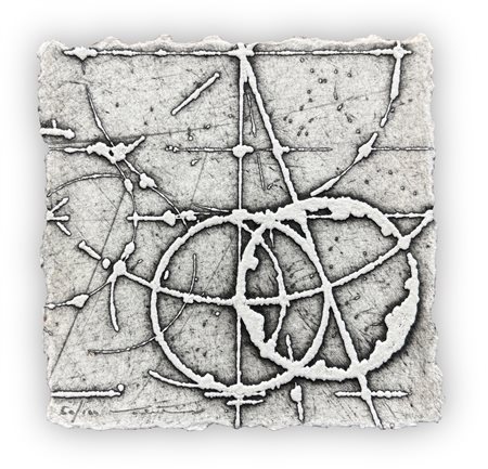 WALTER VALENTINI (1928-2022) - Notes, 1987