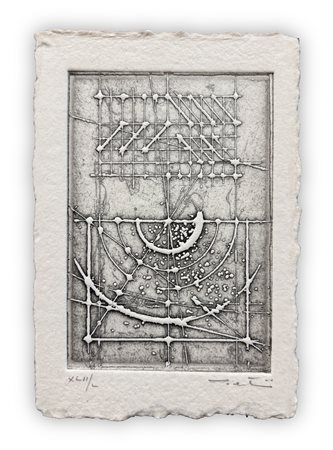 WALTER VALENTINI (1928-2022) - L'esistenza amorosa, 1989