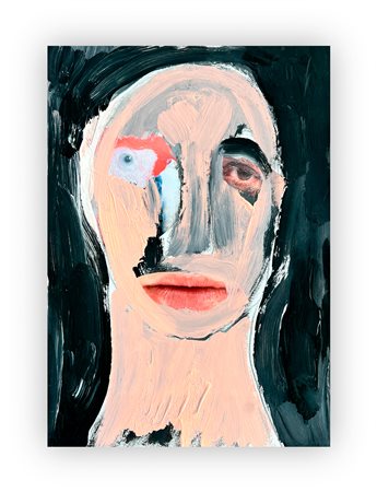 IVAN CATTANEO (1953) - Viso di/viso 15, 1989