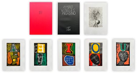 MIMMO PALADINO (1948) - Rimbaud Vojelles Paladino, 2005