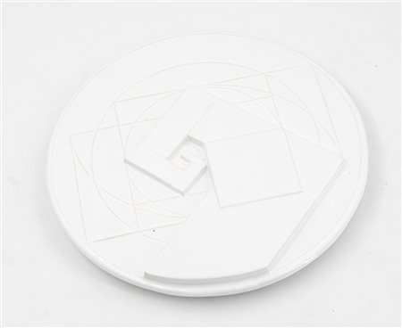 GIÒ POMODORO (1930-2002) - Spiralaurea '87, 1987