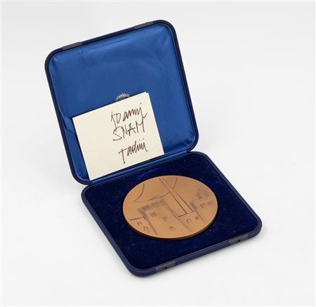 EMILIO TADINI (1927-2002) - 50 anni SNAM. Il cuore del metano. 1941-1991, 1991