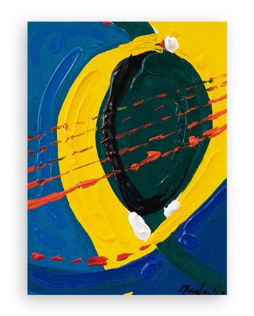 MASSIMO MEDA (1959) - La catena, 1989