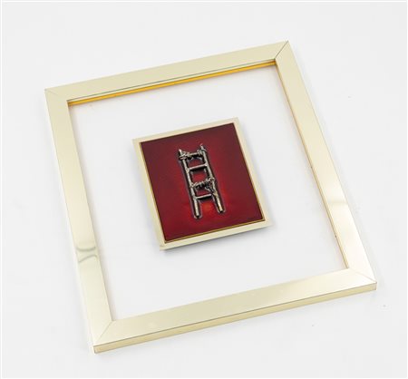 EMILIO SCANAVINO (1922-1986) - La scala