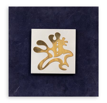 FRANZ T. SARTORI (1927-2000) - Momento solido, 1982