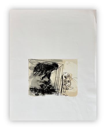 GIUSEPPE ZIGAINA (1924-2015) - Senza Titolo