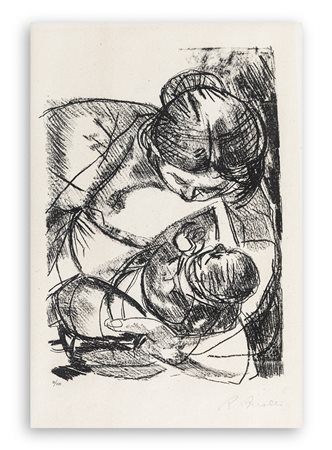 RENATO BIROLLI (1905-1959) - Senza Titolo