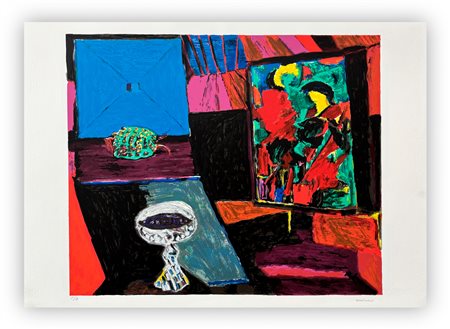 BRUNO CASSINARI (1912-1992) - Senza Titolo
