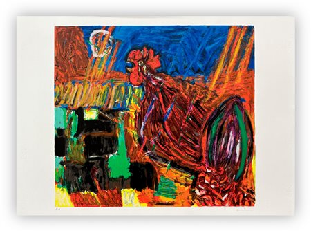 BRUNO CASSINARI (1912-1992) - Senza Titolo