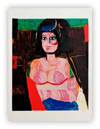 BRUNO CASSINARI (1912-1992) - Senza Titolo