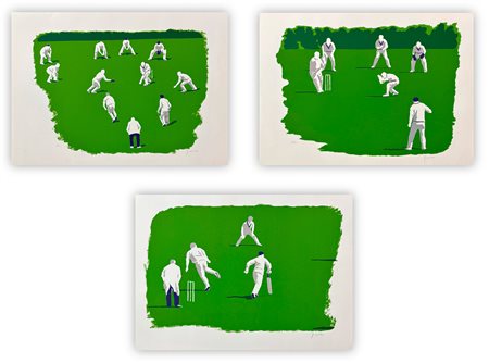 DANIELE FISSORE (1947-2017) - Lotto unico composto da 3 opere grafiche