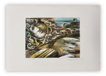 EUGÈNE GUSTAVOVITCH BERMAN (1899-1972) - Senza Titolo (Medusa), 1970