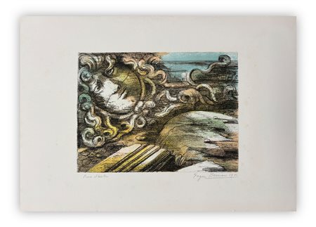 EUGÈNE GUSTAVOVITCH BERMAN (1899-1972) - Senza Titolo (Medusa), 1970