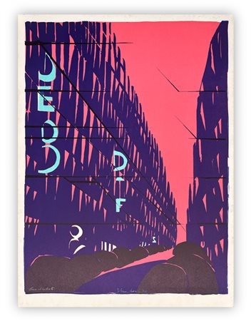 TITINA MASELLI (1924-2005) - Senza Titolo, 1977