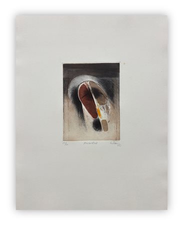 ROGER BERTEMES (1927-2006) - Senza Titolo, 1982