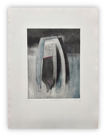 ROGER BERTEMES (1927-2006) - Senza Titolo, 1982