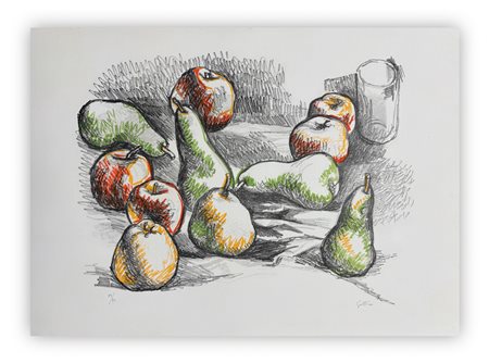 RENATO GUTTUSO (1911-1987) - Natura morta, 1975