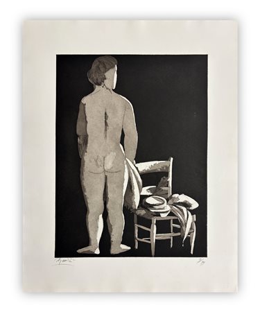 GIACOMO MANZÙ (1908-1991) - Senza Titolo