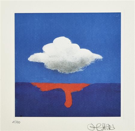 Antonio Carena (1925 - 2010) ANTONIO CARENA: FACITORE DI CIELI, 2008...