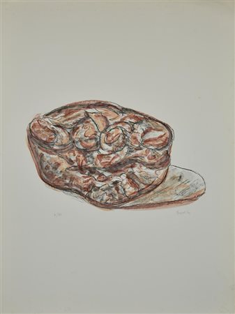 Attilio Forgioli (1933) SENZA TITOLO, 1973 litografia, cm 63x48; es. 3/75...