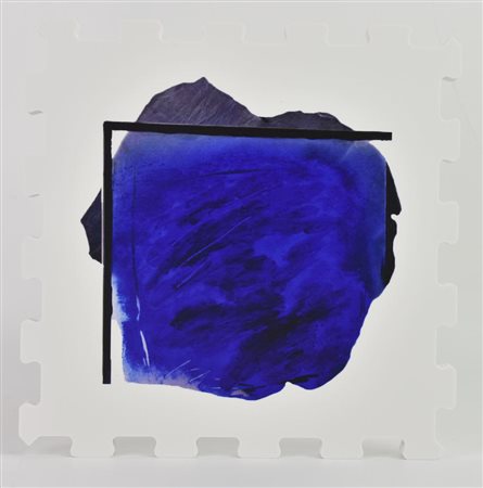 Marco Gastini (1938 - 2018) DUETTO stampa UV su FX high quality bianco, cm...