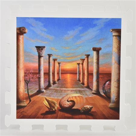 Antonio Nunziante (1956) AMOR SUPRA OMNIA stampa UV su FX high quality...