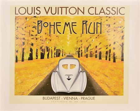 Razzia (Gerard Courbouleix Deneriaz) (1950) LOUIS VUITTON CLASSIC BOHEME RUN....