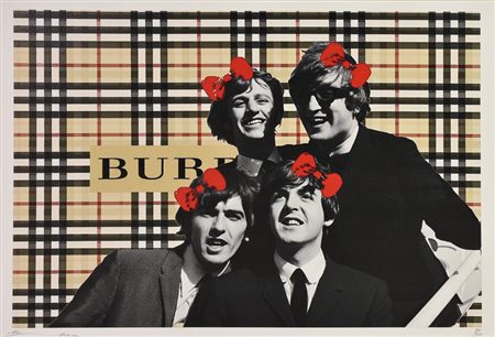 DEATH NYC (1979) SENZA TITOLO (BEATLES), 2022 serigrafia, cm 32x45; es....