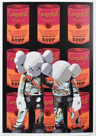 DEATH NYC (1979) SENZA TITOLO, 2020 serigrafia, cm 45x32; es. 26/100 firma,...