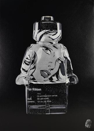 Vincent Sabatier (1971) ROY, 2021 stampa tipografica su carta Fabriano-Ref...