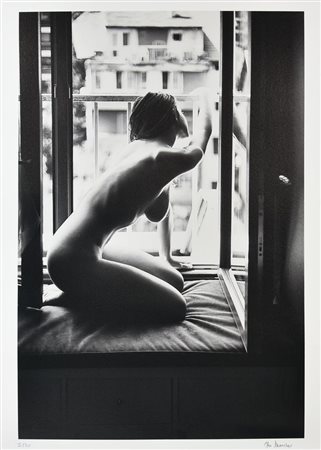 Alex Manchev REFLECTION OF A SOUL, 2021 stampa tipografica su carta...