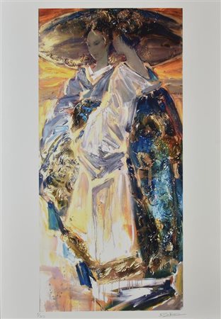 Dasha Kandinsky (1985) SECRETS, 2021 stampa tipografica su carta...