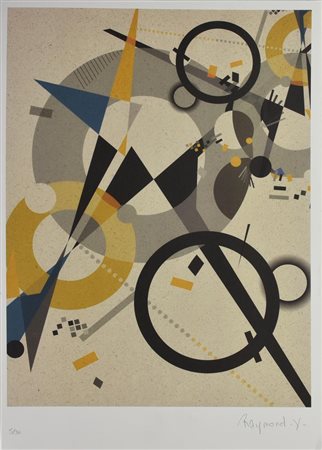 Thierry Corpet (Raymond X) (1965) ARINELLA IV, 2021 stampa tipografica su...