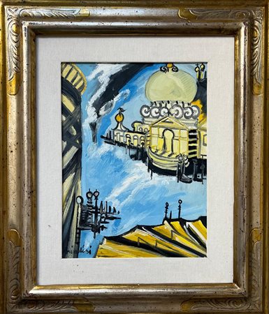 Remo Brindisi ”Senza titolo”