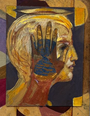 Bruno Ceccobelli “Col tempo” 1999